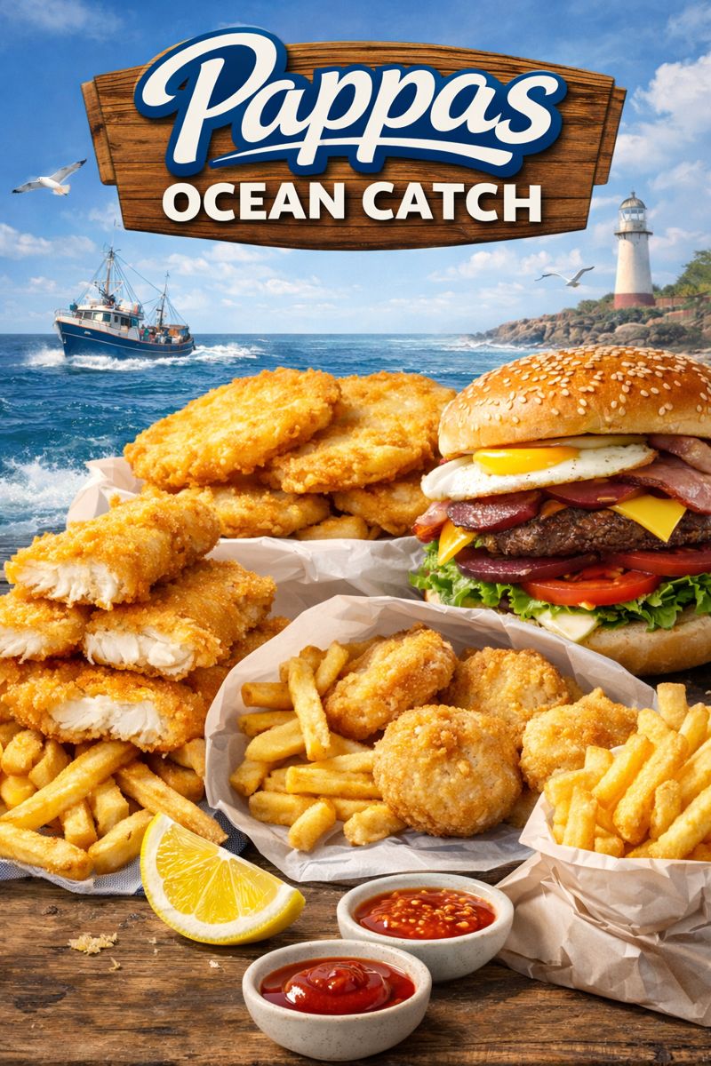 Pappa's Ocean Catch