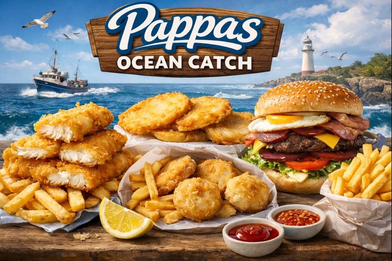 Pappa's Ocean Catch